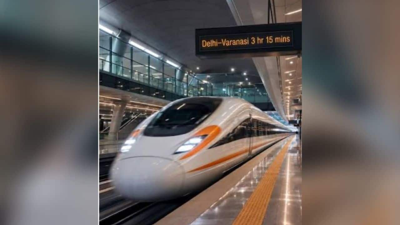 Delhi-Varanasi bullet train: Full route, stations, travel time and latest update