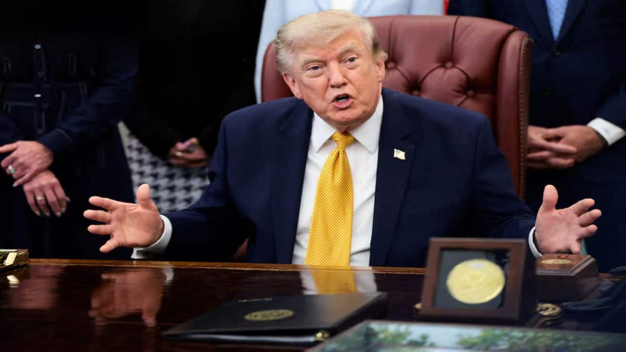 Trump says Iran war could end 'pretty soon'