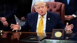 Trump says Iran 'can't go much longer', hints war may end soon