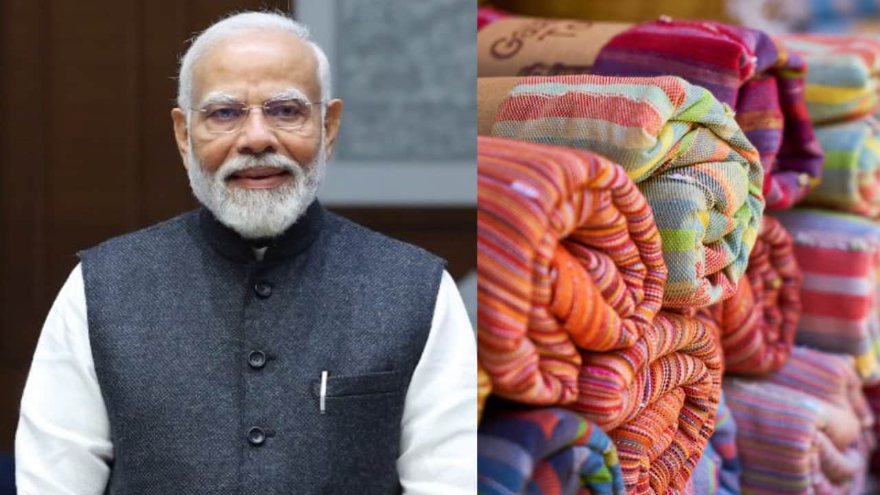National Handloom Day 2026: PM Modi honours India’s handloom tradition