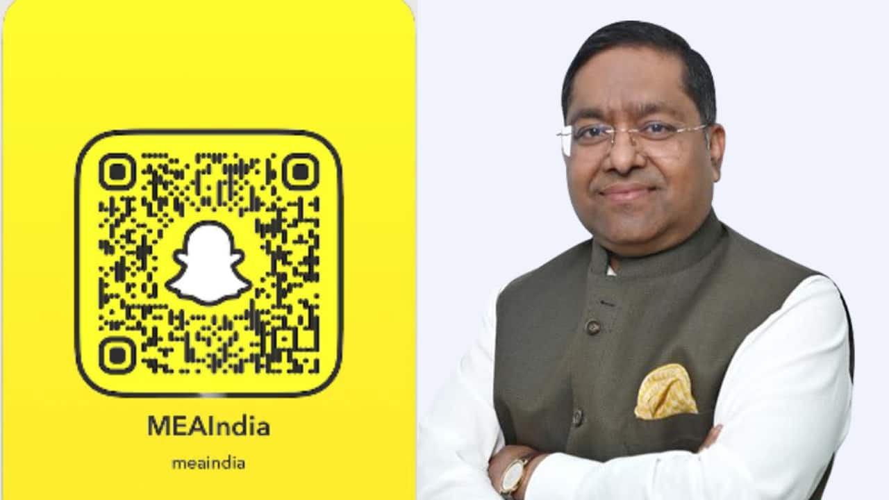 India’s Foreign Ministry enters Snapchat era, targets Gen Z engagement with interactive content