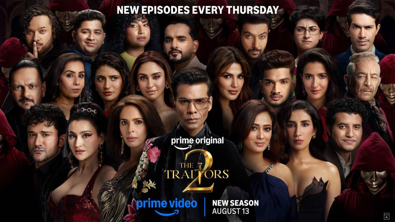 The Traitors Season 2 trailer: Karan Johar back in big, bold & ruthless avatar, Check premiere date - Watch