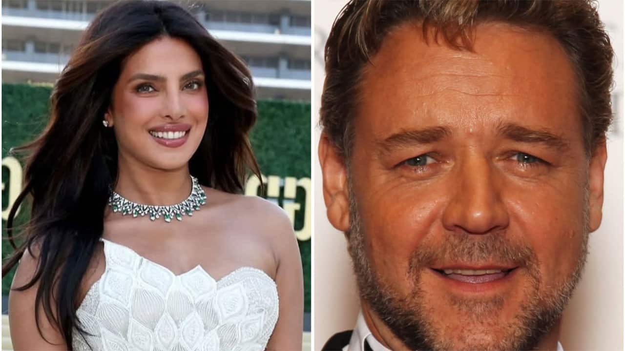Priyanka Chopra joins Russell Crowe in sci-fi action thriller 'Bluefly'
