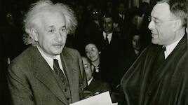 Quote of the day by Albert Einstein: 'Peace cannot be kept by force...'