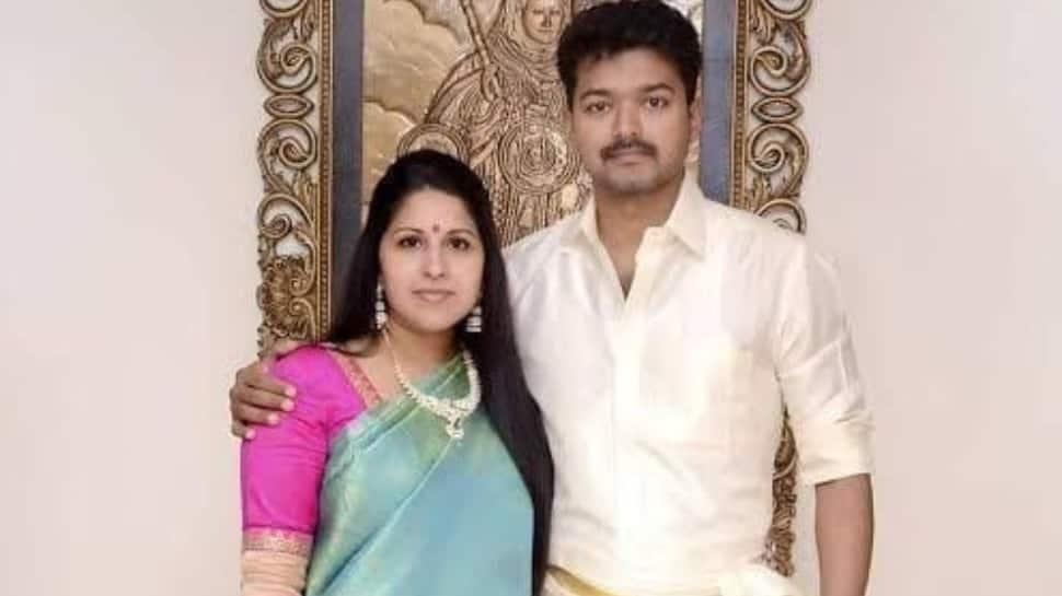Tamil Nadu CM Vijay’s wife Sangeetha withdraws divorce petition in Chengalpattu court