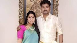 Vijay’s wife Sangeetha withdraws divorce petition in Chengalpattu court