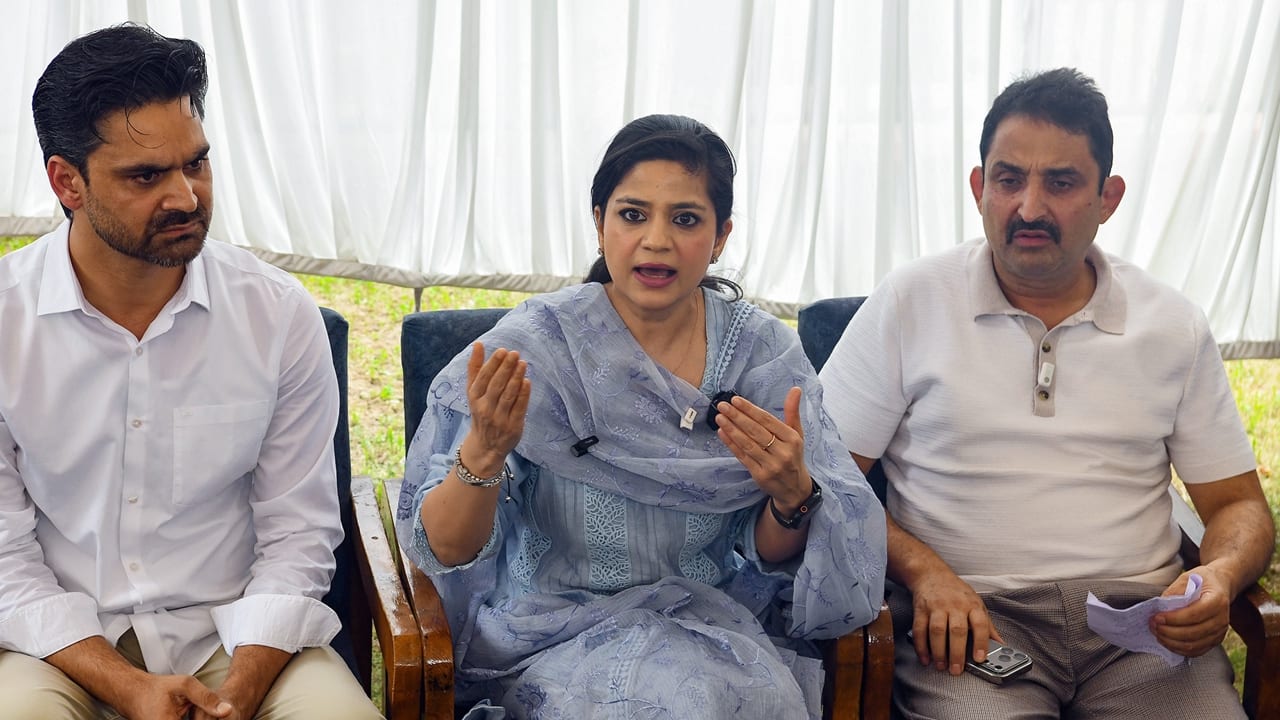 Former J&K CM Mehbooba Mufti`s daughter Iltija booked for assaulting police officer; PDP calls FIR ‘blatant misuse of power`