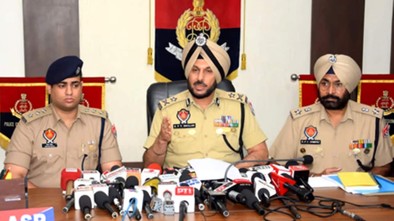 Amritsar Police chief Bhullar shifted amid row over Jantar Mantar terror module remark