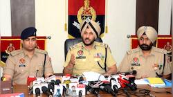 Amritsar top cop transferred amid Jantar Mantar terror module row; BJP targets AAP, questions timing of transfer