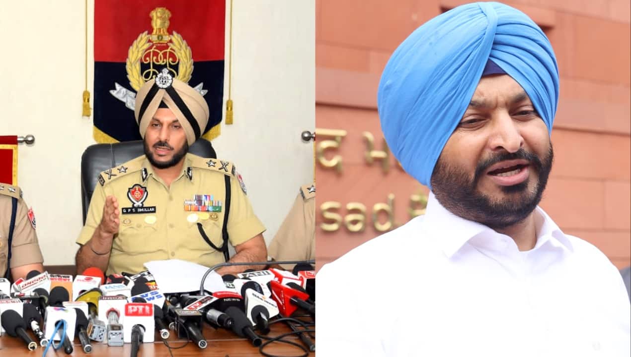BJP targets AAP over transfer of Amritsar top cop amid Jantar Mantar terror module row; questions timing of transfer