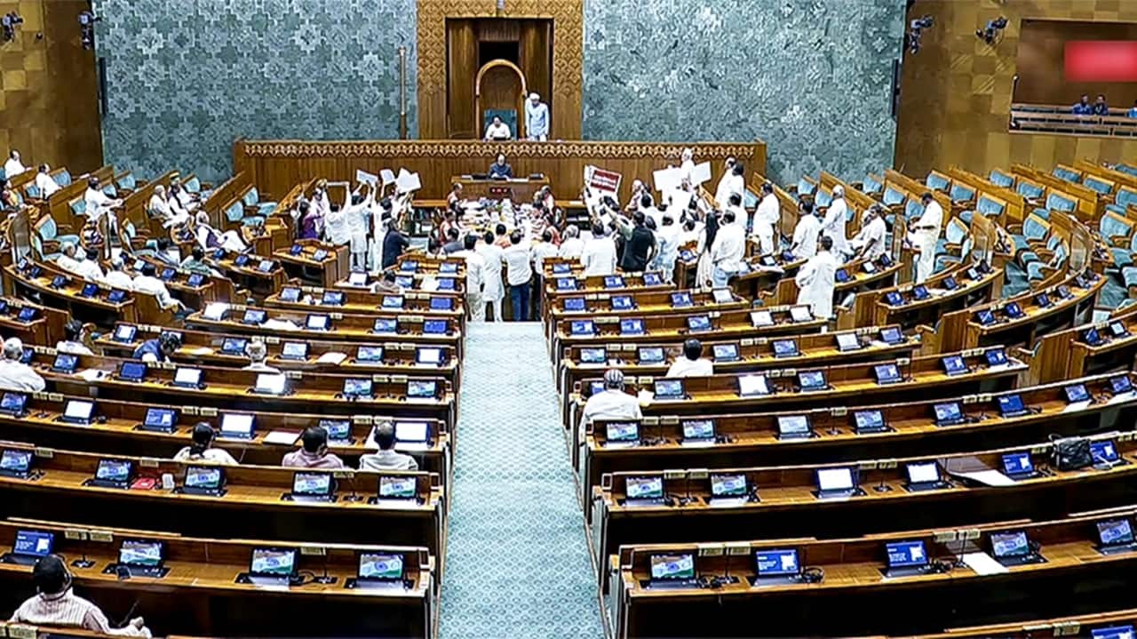 High stakes in Parliament next week: Congress issues whips for MPs as contentious FCRA Bill looms