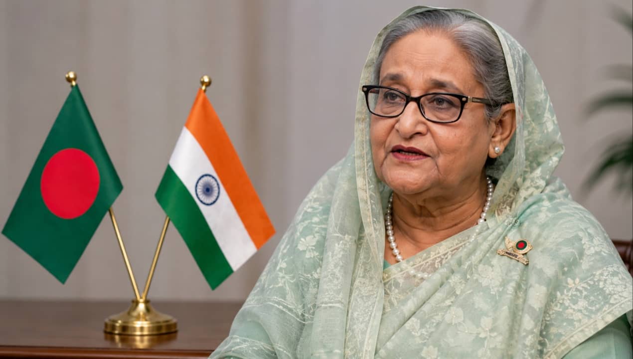 Did Sheikh Hasina's Delhi media interaction reopen diplomatic fault lines with Bangladesh? Experts weigh in