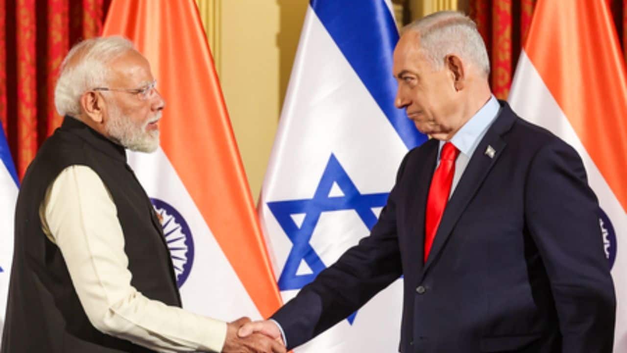 Netanyahu thanks Modi, vows to strengthen India-Israel ties