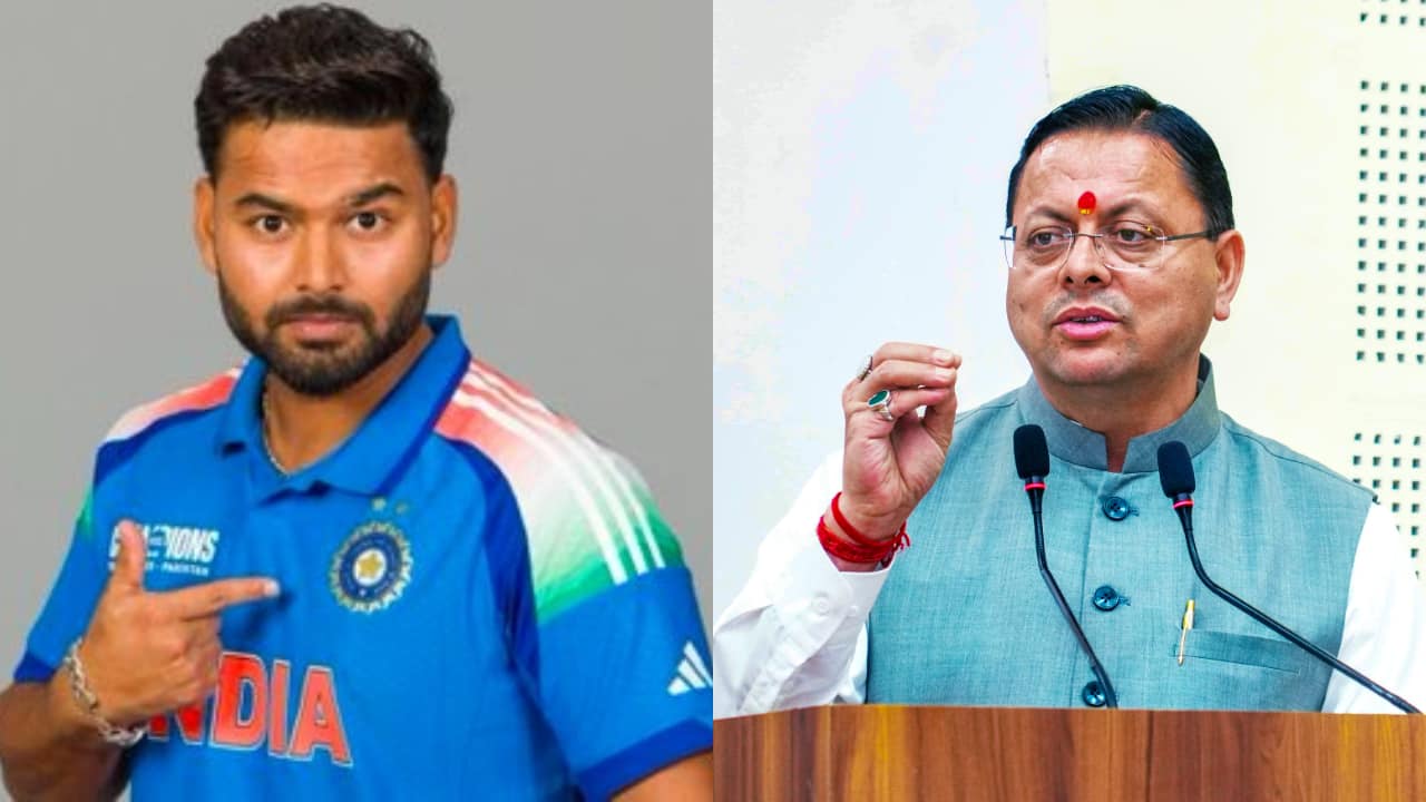 Rishabh Pant seeks land in Uttarakhand, asks CM for help