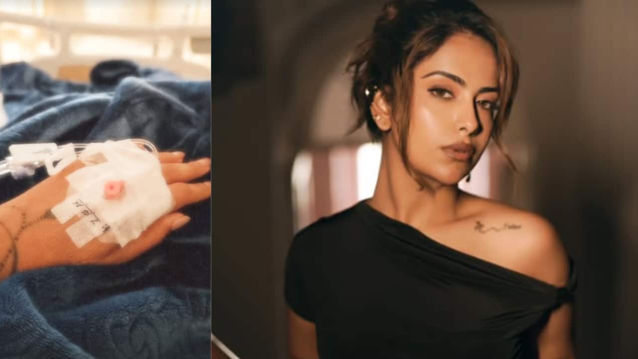 Avika Gor hospitalised due to dengue after shooting with 104° fever; shares pic from hospital bed