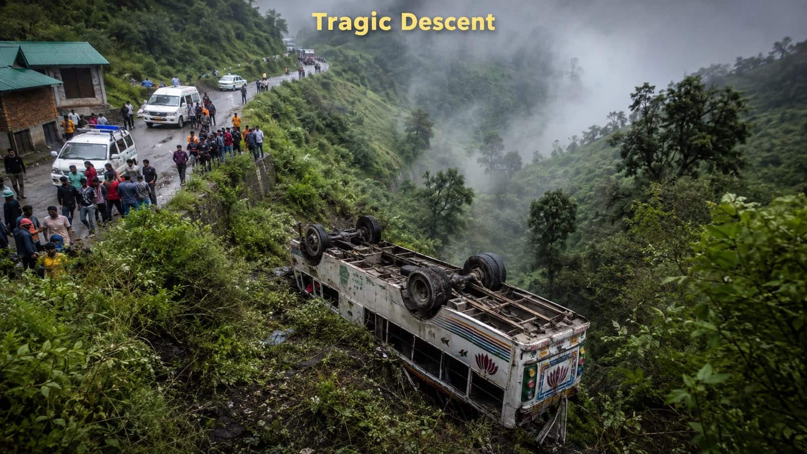 Himachal accident: 8 dead, several injured as bus plunges into deep gorge in Chamba