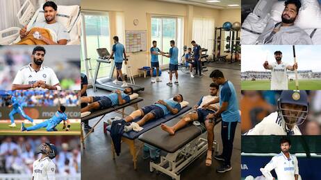 Not 1, 2, or 3, But 13 Stars Injured: Complete List of Sidelined Indian Cricketers and Injury Details at CoE