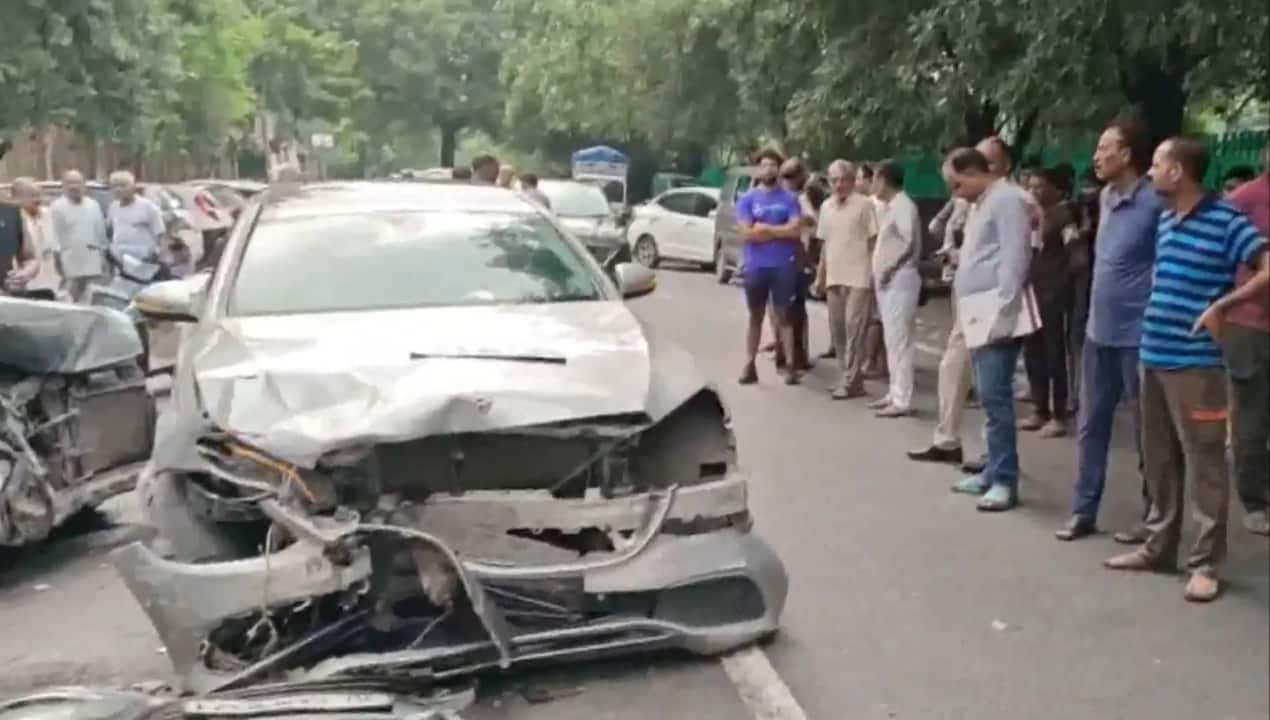 70-year-old woman killed in Delhi’s Narela after Mercedes hits WagonR