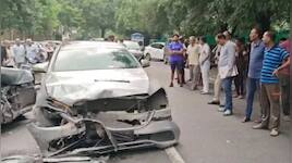 70-year-old woman killed in Delhi’s Narela after Mercedes hits WagonR