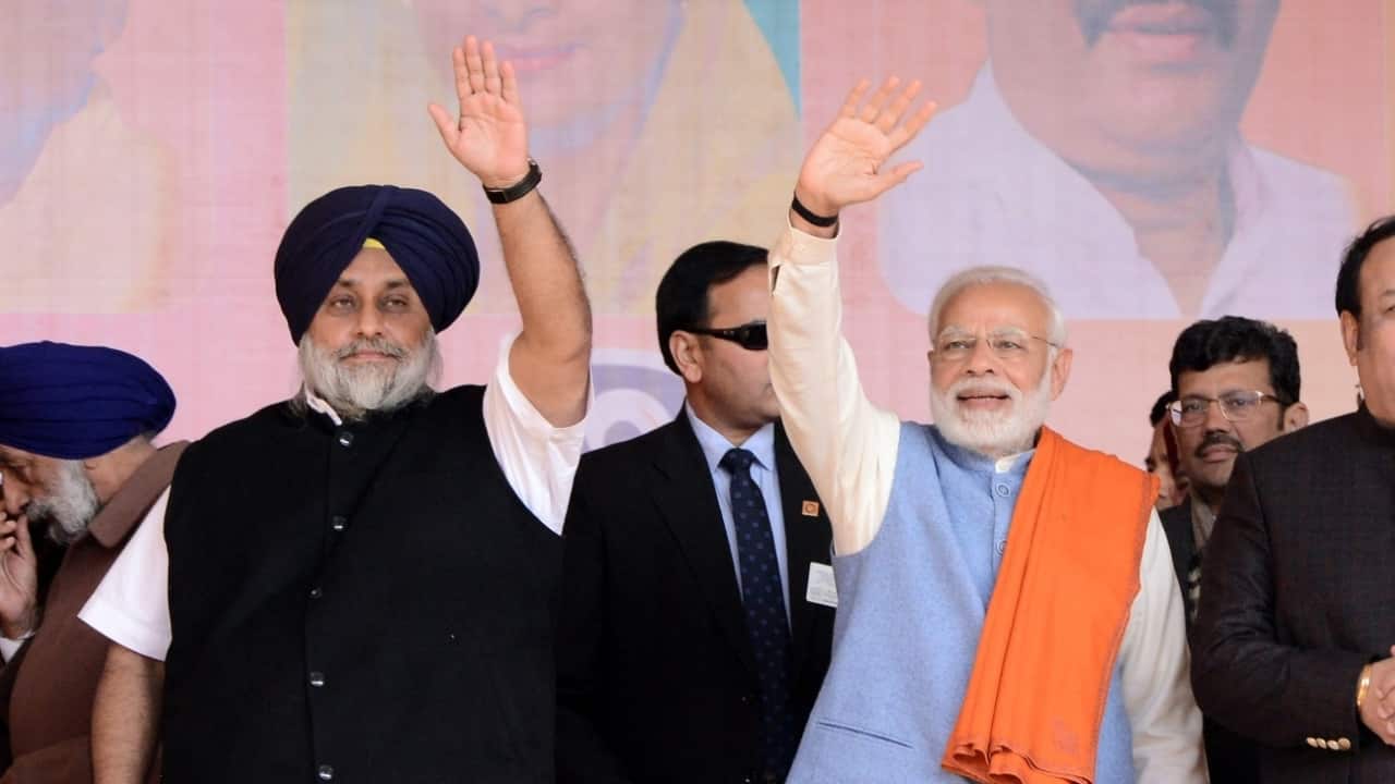 Old allies, bitter fallout and a hope for revival: SAD backs Delimitation a day after Badal-Modi meet