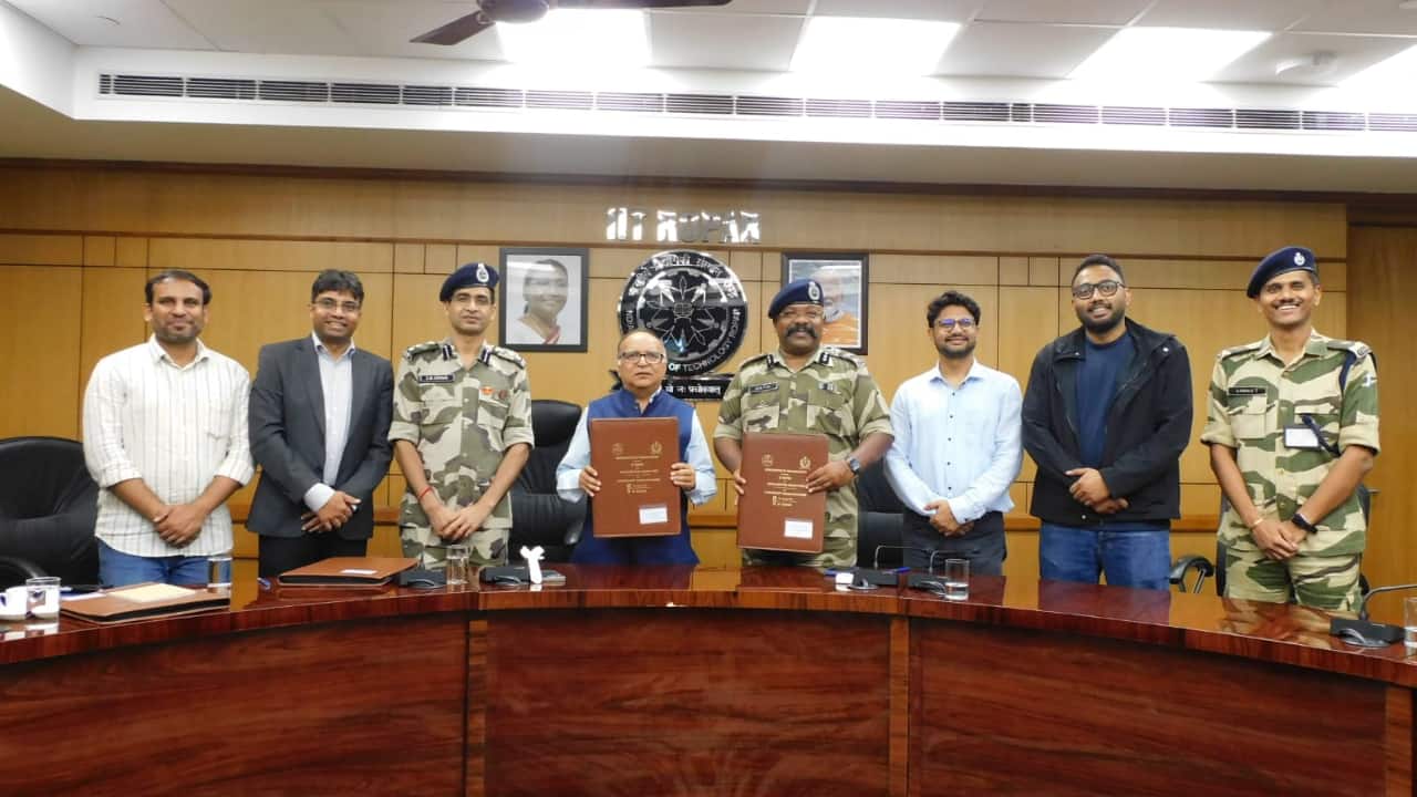 CISF and IIT Ropar sign MoU to boost aviation cyber security