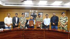 CISF, IIT Ropar sign MoU to strengthen cyber security capabilities in aviation sector