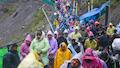 Amarnath Yatra Suspended for track repairs, adverse weather; Chadi mubarak to complete pilgrimage on August 28 