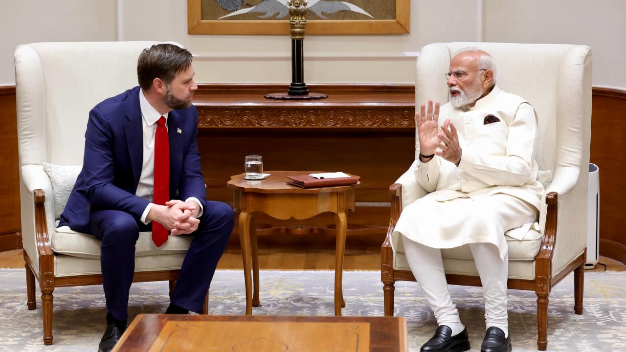 US Vice President JD Vance dials PM Modi, discusses ways to deepen India-US Comprehensive Global Strategic Partnership