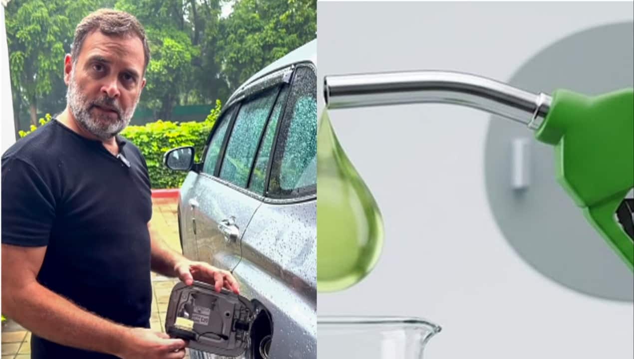 BJP hits back at Rahul Gandhi over E20 fuel video, says car was E20-compatible