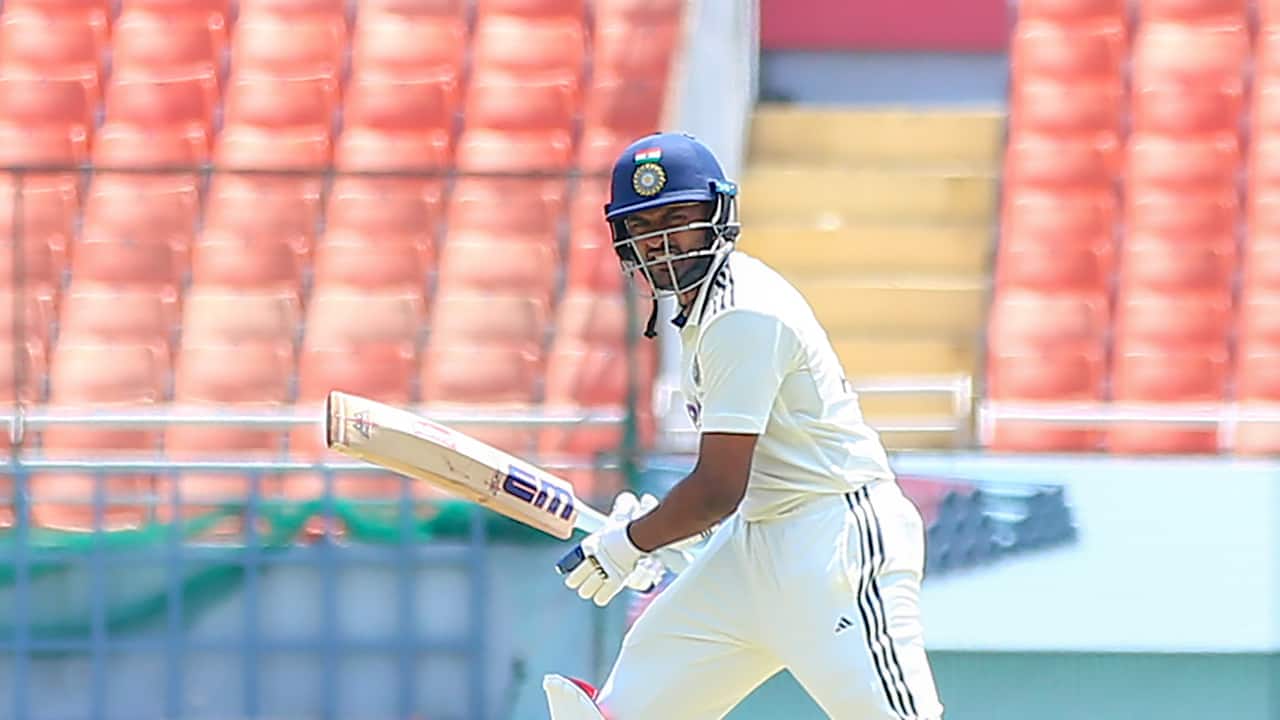 Three Indian batters who can replace injured Sai Sudharsan