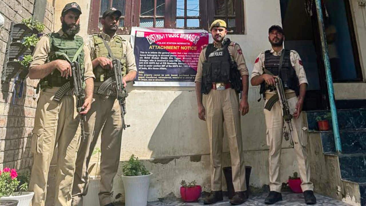 J&K: Police search 26 locations in Sopore in Jamaat-e-Islami-linked UAPA case