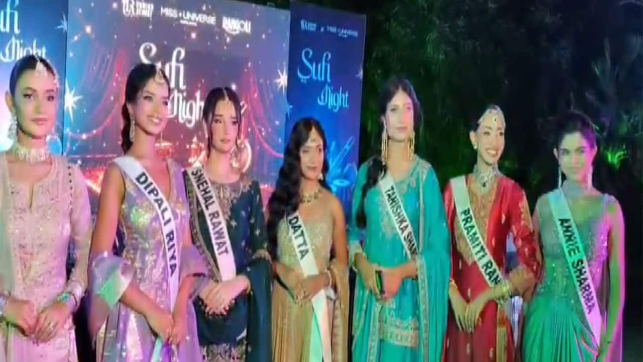 Miss Universe India 2026 finalists attend sufi night ahead of finale