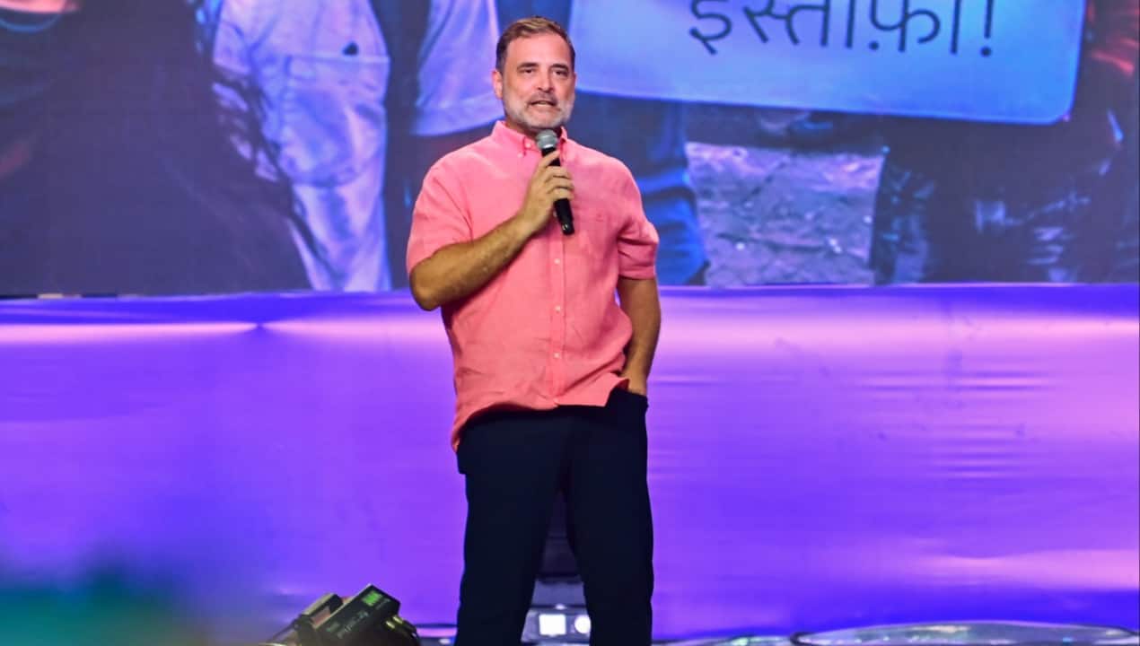 NDA leaders slam Rahul Gandhi over Prayagraj event, accuse him of ‘double standards’