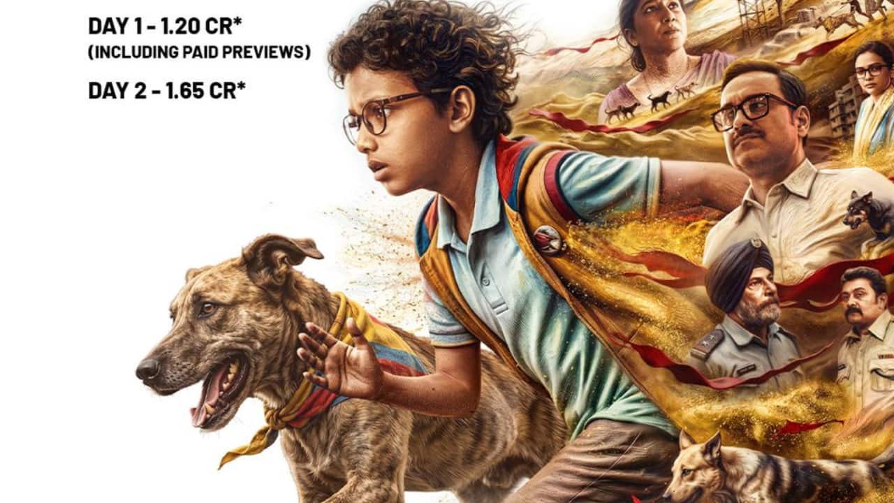 Ohh My Dog box office collection day 2: Pankaj Tripathi-starrer sees 50% jump, earns Rs 2.85 cr