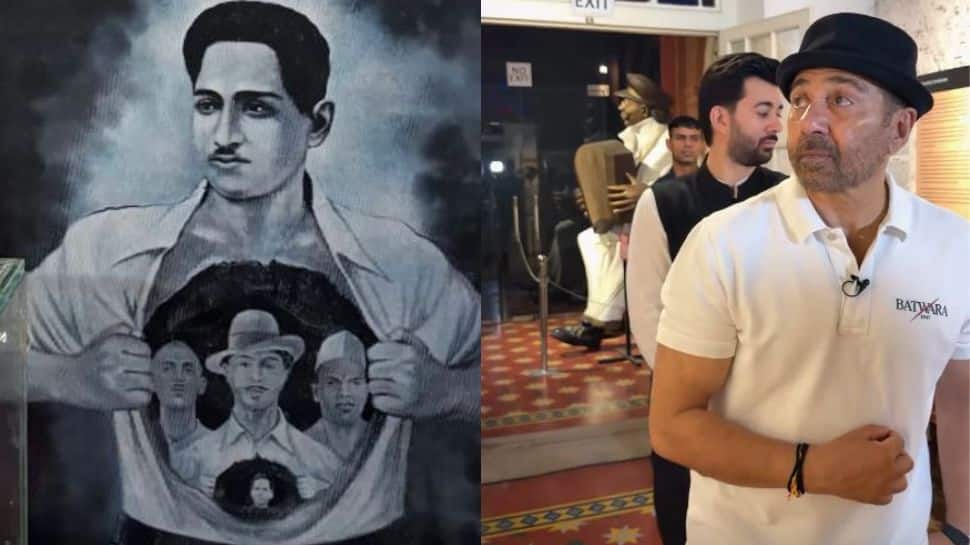 Sunny Deol visits Partition Museum with son Karan ahead of Batwara 1947 release