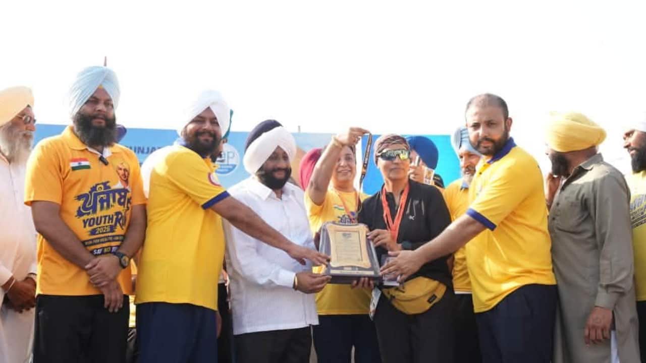 AAP Punjab youth wing organises ‘Punjab youth run 2026’ in Mohali to strengthen ‘Yudh nashean virudh’