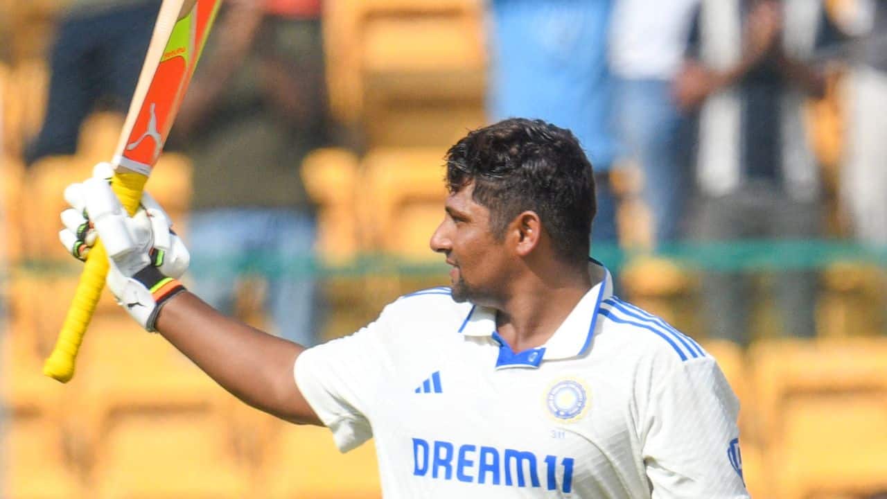 Sarfaraz Khan replaces injured Sai Sudharsan for Sri Lanka Tests