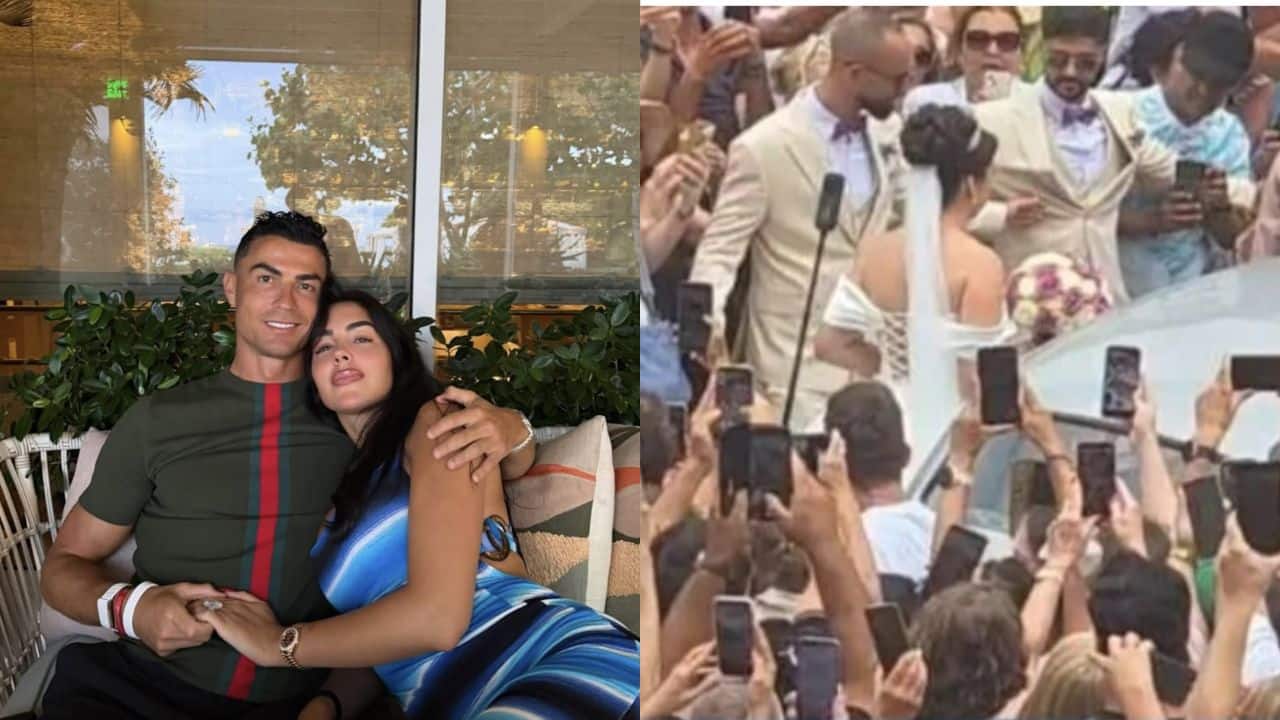 Ronaldo mocks fake wedding buzz as fans gather in Madeira