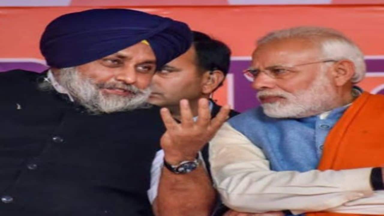 BJP-Akali Dal Reunion Could Reshape Punjab 2027 Poll Math