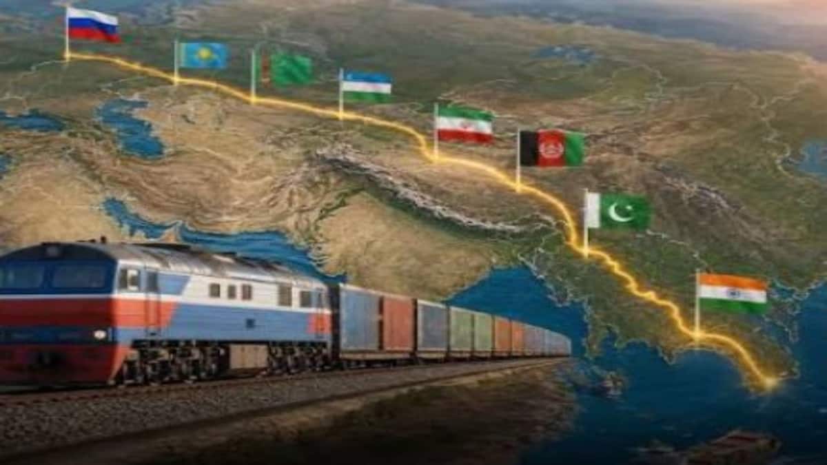 Russia to India by rail? The new route through Iran, Pakistan and  Afghanistan explained | India, World News | Zee News
