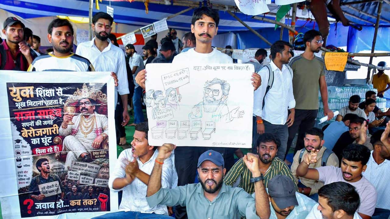 Jharkhand students protest: Ranchi police `fully prepared` for ‘Vidhan Sabha gherao’ today