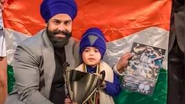 Who is Fateh Singh Gill? Meet 5-year-old Indian Martial Arts Prodigy, gold medallist in Gatka on Skates