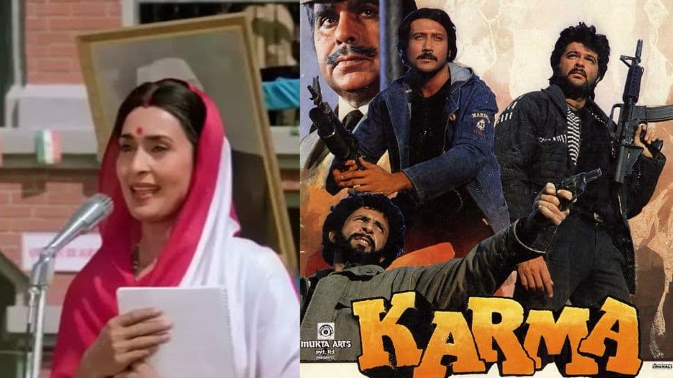 Subhash Ghai celebrates Sanskrit version of ‘Dil Diya Hai Jaan Bhi Denge’ from Karma