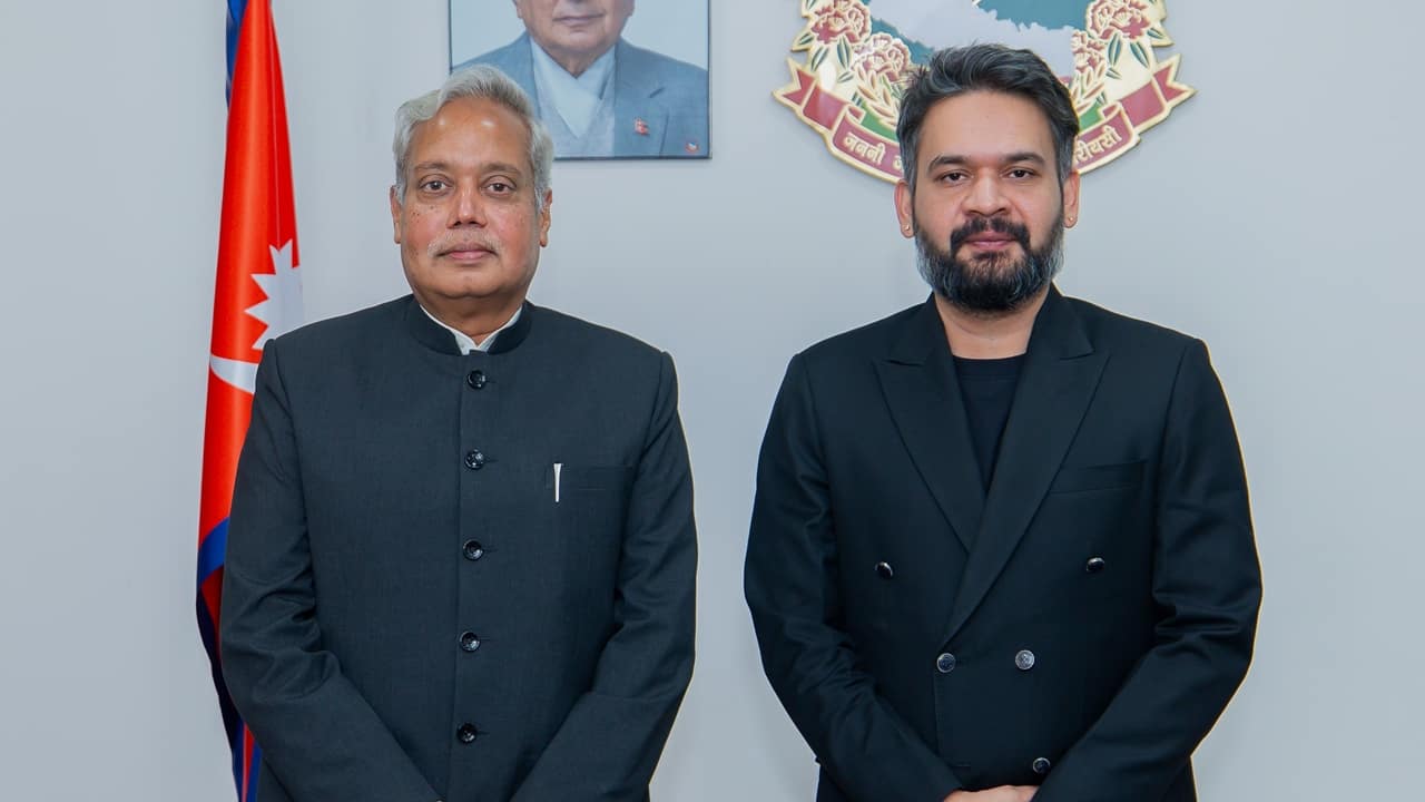 Nepal PM Balendra Shah meets Indian envoy in first bilateral talks