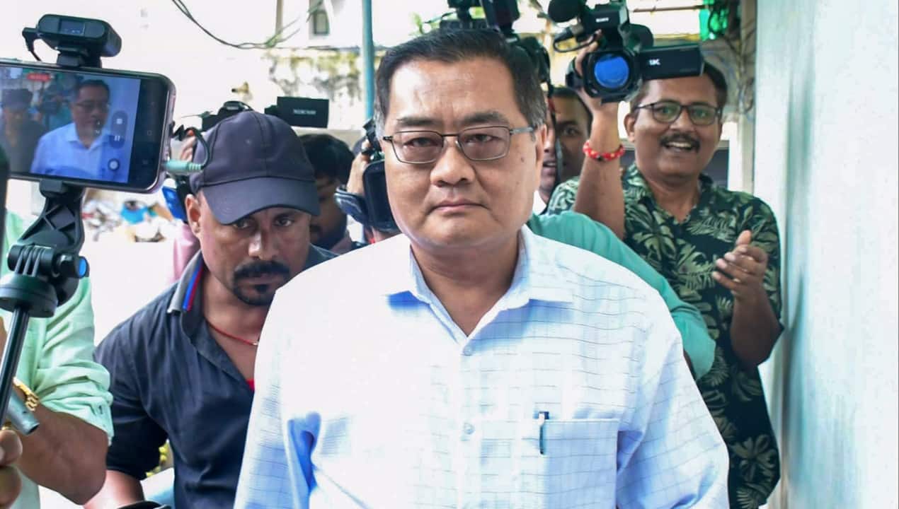 Former JPSC chief L Khiangte arrested amid protests over exam irregularities in Jharkhand