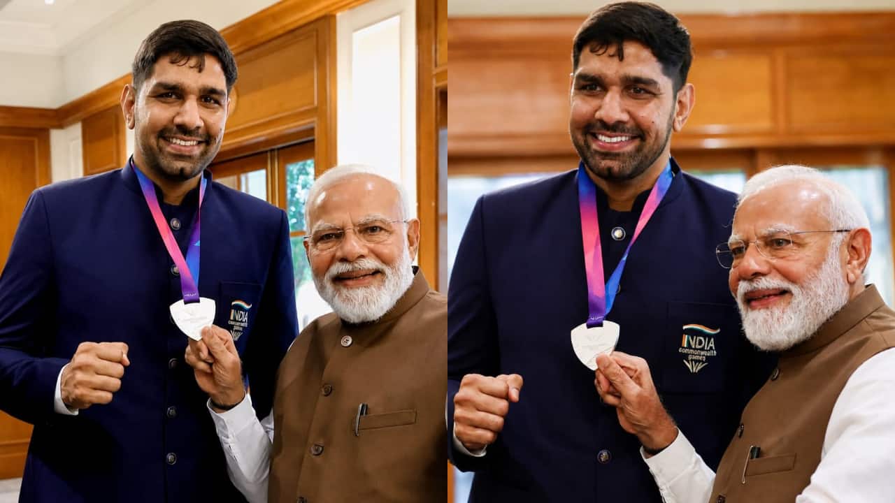 Berwal shares Pakistani boxer's 'Narendra' quip with PM Modi