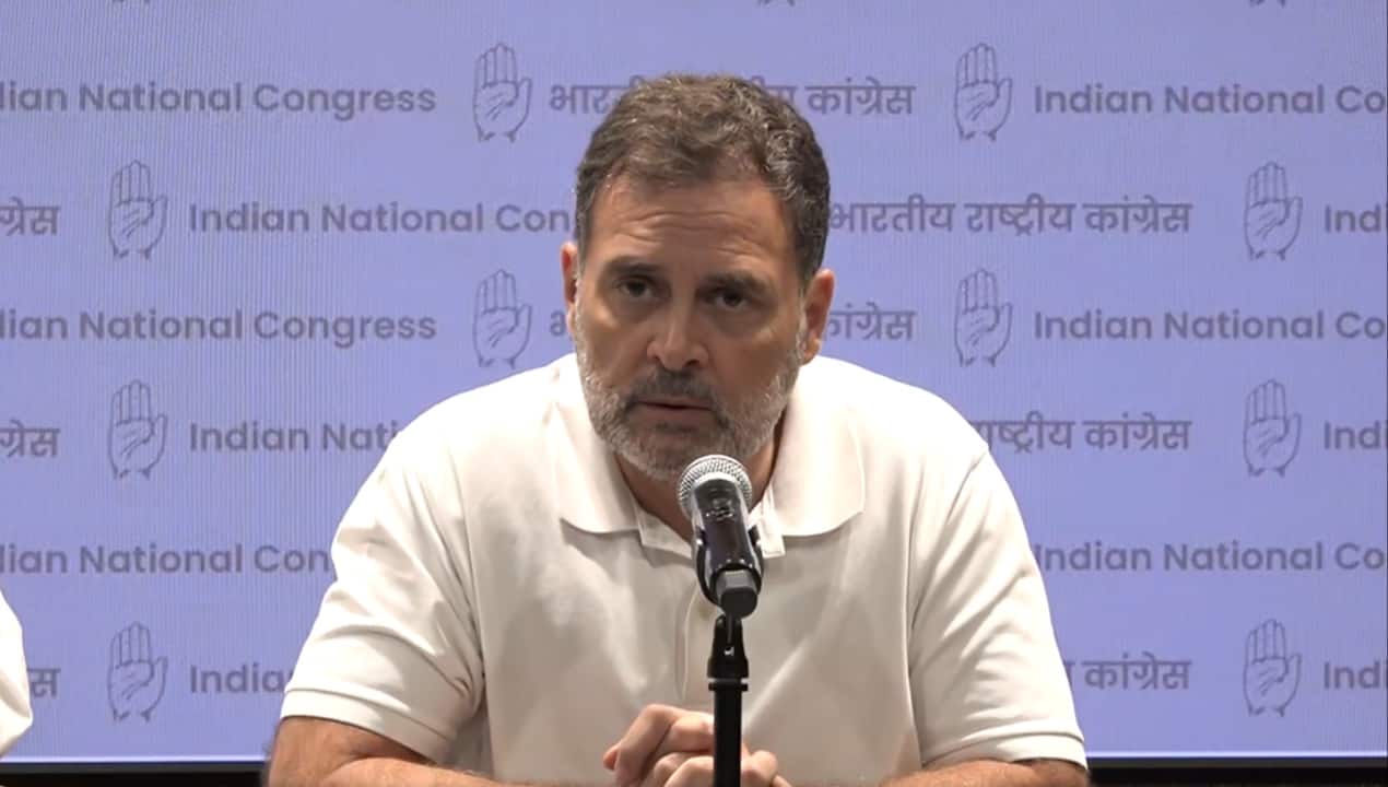 ‘Not interested in fantasy conversations’: Rahul Gandhi demands Amit Shah answer over alleged firing on students