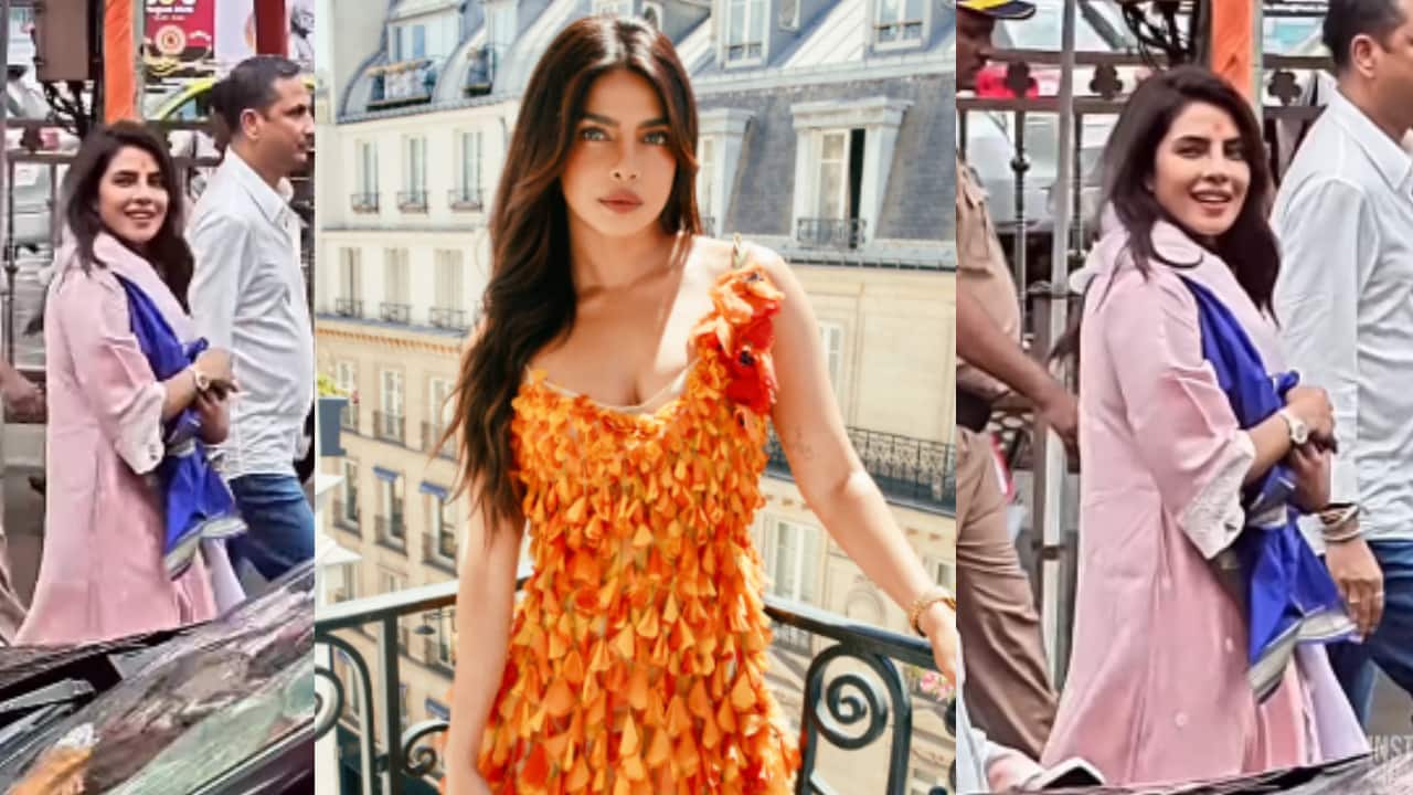 Priyanka Chopra offers prayers at Siddhivinayak Temple amid shoot for SS Rajamouli’s Varanasi