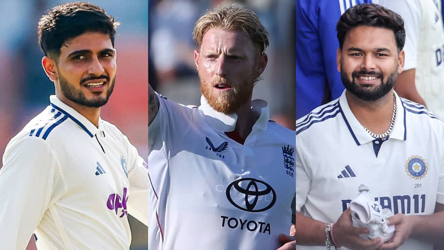 Most sixes in World Test Championship history: Ben Stokes leads, Rishabh Pant 2nd; Shubman Gill at...; Check top 10 list