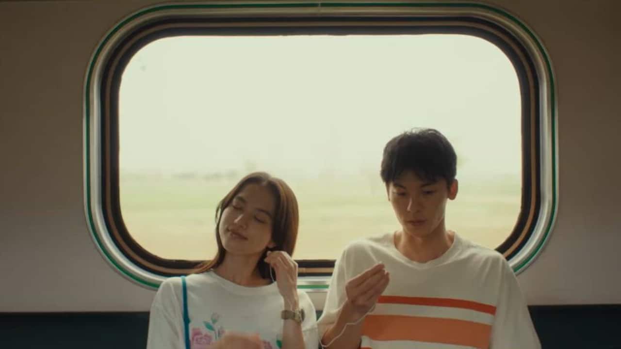 Dialogue of the day from 18×2 Beyond Youthful Days, 'Taking a breather...'